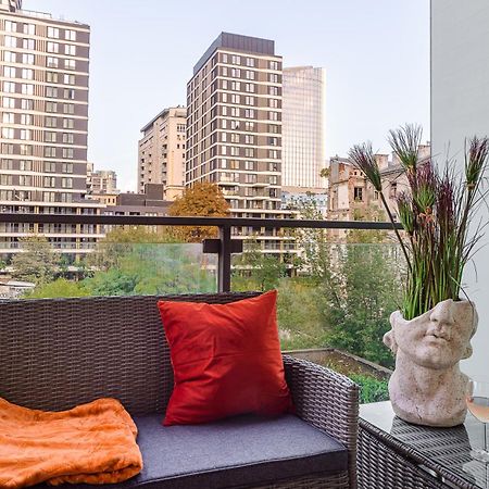 Luxury Apartments In Platinum Tower Варшава Экстерьер фото