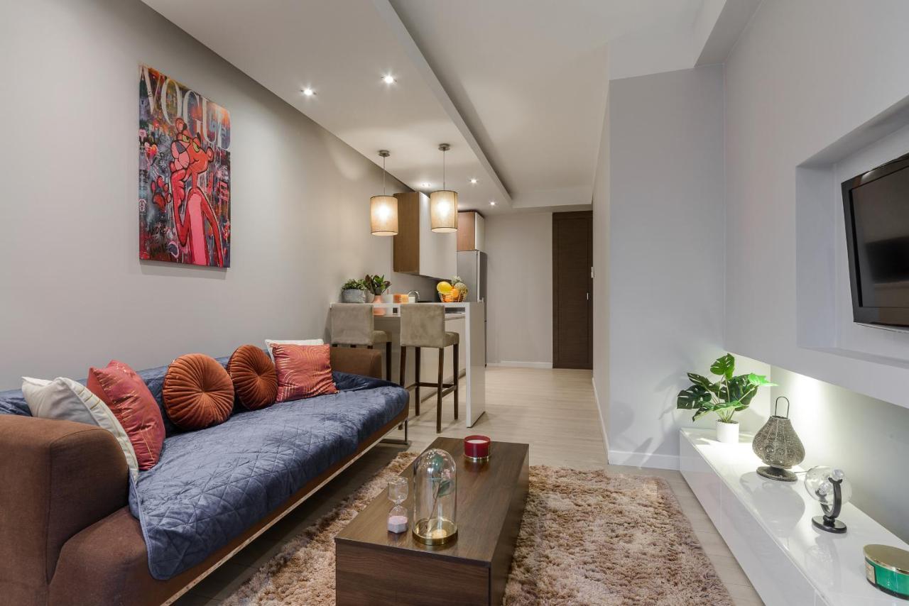 Luxury Apartments In Platinum Tower Варшава Экстерьер фото