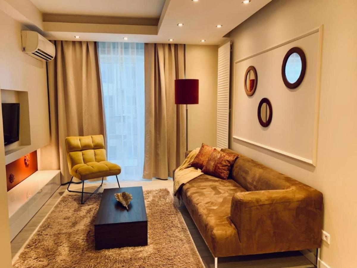 Luxury Apartments In Platinum Tower Варшава Экстерьер фото
