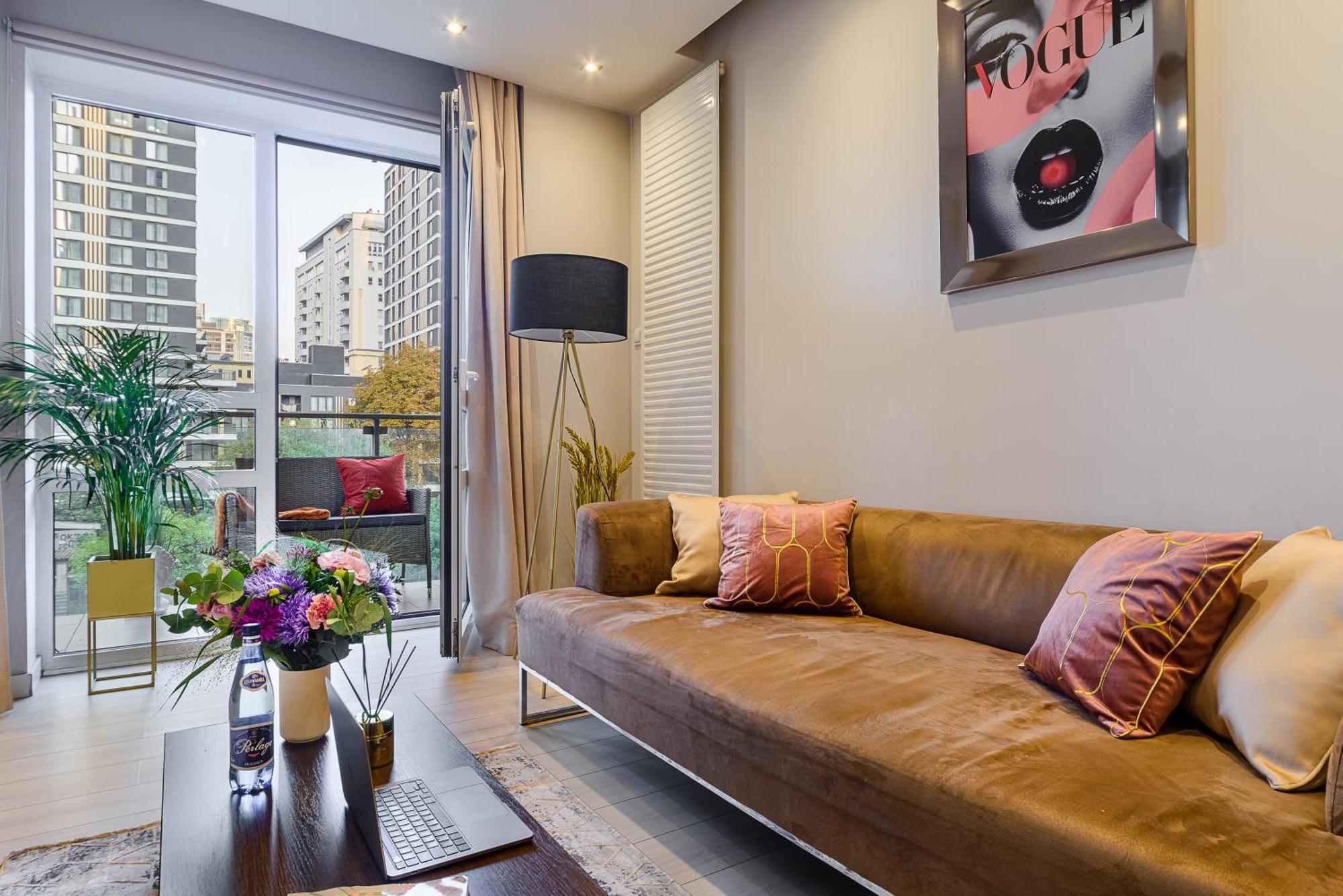 Luxury Apartments In Platinum Tower Варшава Экстерьер фото