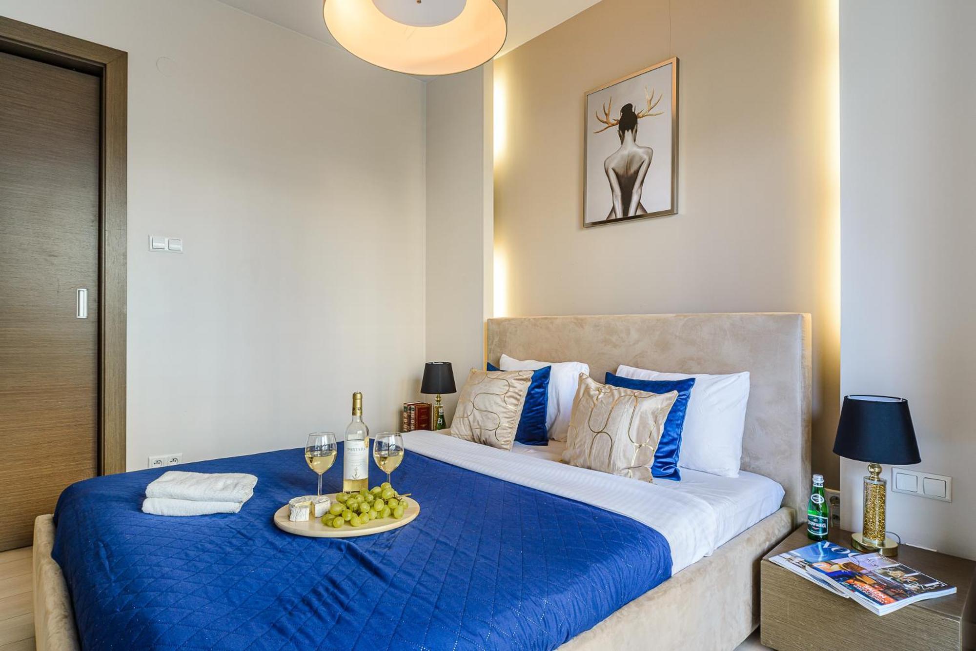 Luxury Apartments In Platinum Tower Варшава Экстерьер фото
