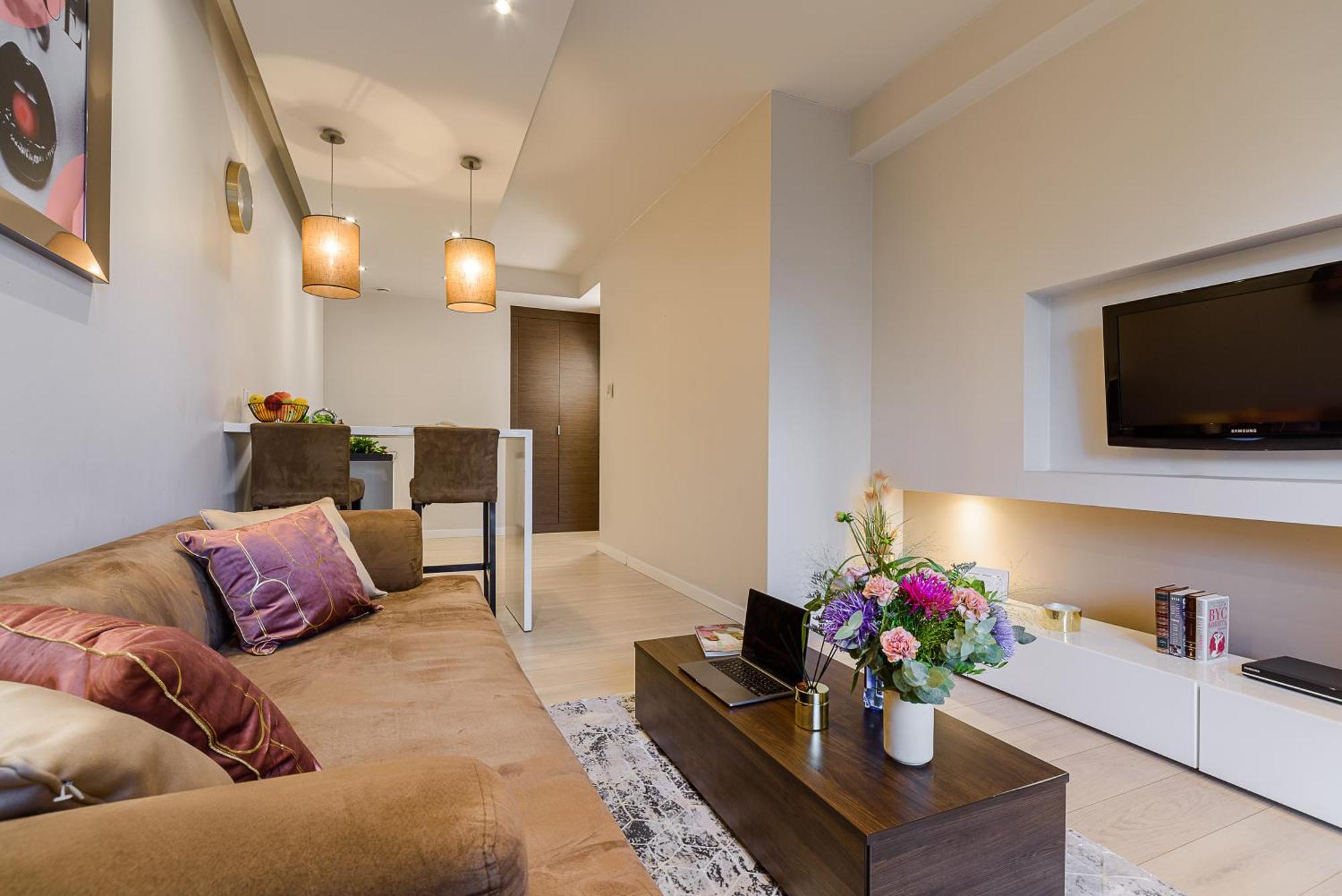 Luxury Apartments In Platinum Tower Варшава Экстерьер фото