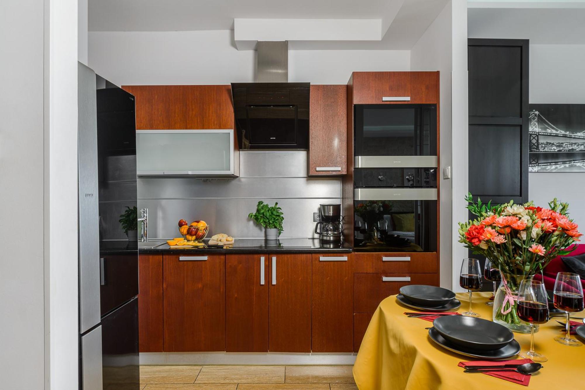 Luxury Apartments In Platinum Tower Варшава Экстерьер фото
